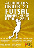 ¡¡¡ EL MARTES 29 DE DICIEMBRE, COMIENZA EL EUROPEO SUB-21 DE FUTSAL !!! ( Emisión en directo )